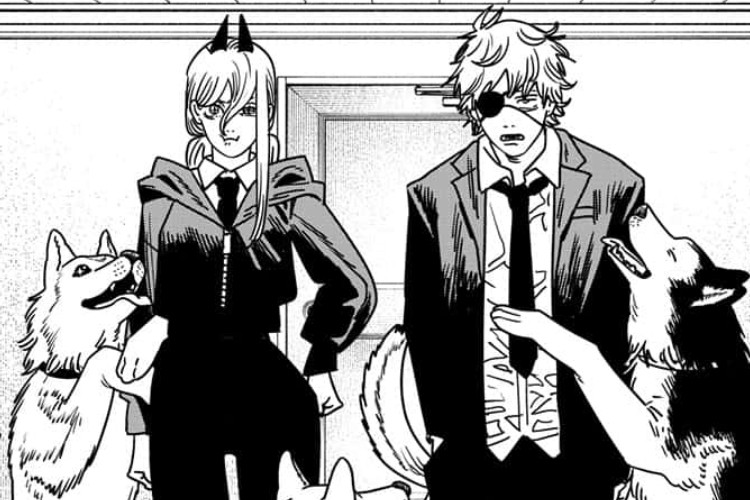 So Touching! Link Manga Chainsaw Man Chapter 233 in English Sub Pochita Gave His Life For Denji