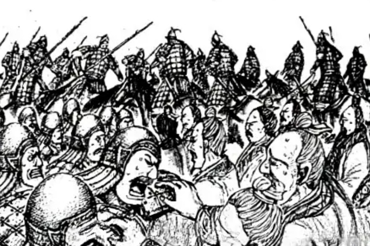 Link RAW Kingdom Chapter 845 in English Something Urgent is About to Come