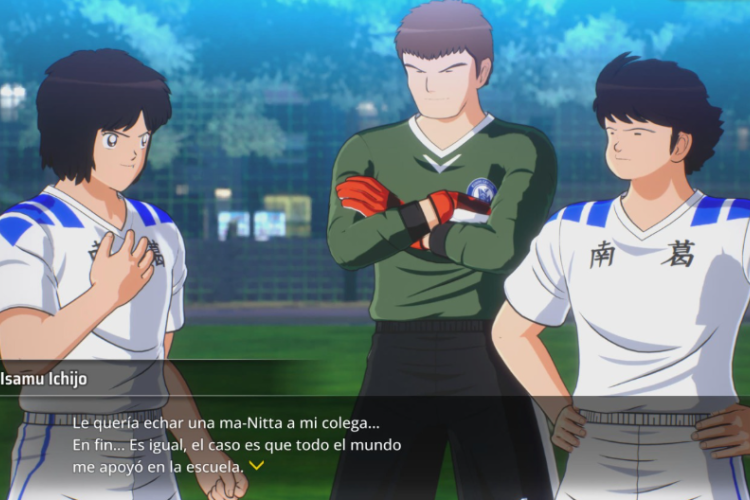 A story crafted especially for fans: A Review of Captain Tsubasa 2 