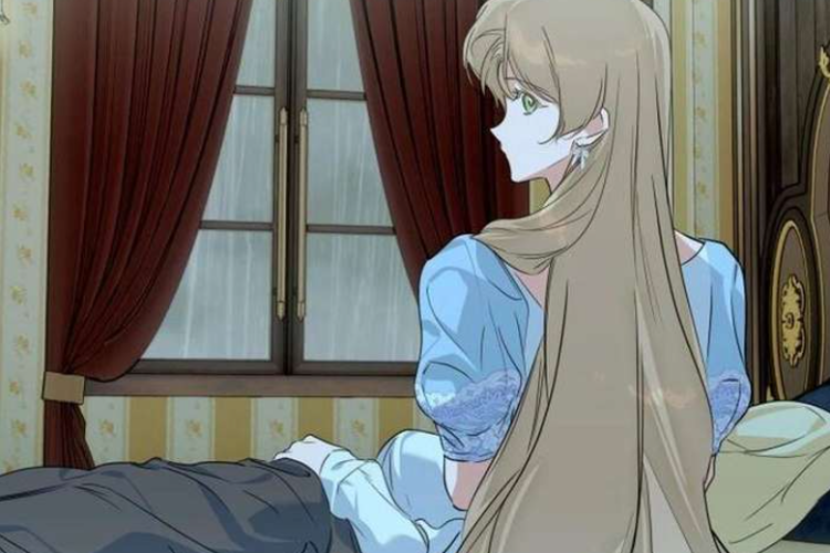 Spoilers of Manhwa Your Ryan Chapter 34 English Subtitle, Lady is still weak and helpless