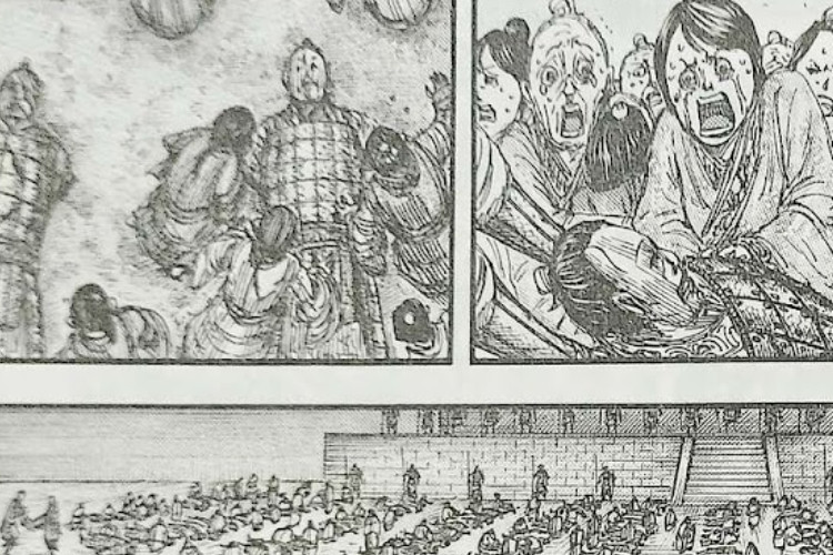 Link Manga Kingdom Chapter 835 English Subtitle War Victims Still Recovering