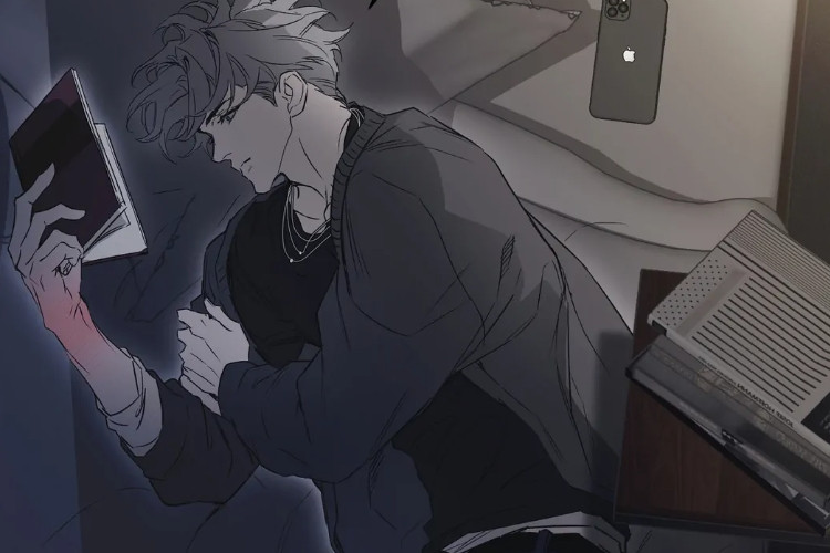 Manhwa BL Nerd Project Chapter 60 English Luke Waiting For Andrew in Aches