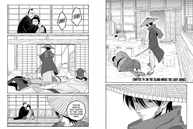 Spoilers of Manhwa Firefly Wedding Chapter 80 English Subtitle, Uncovering a Fact