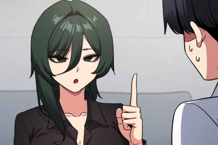 Read of Manhwa Stop Smoking (Someone Stop Her!) Chapter 44 English Scan, Ms Cha and Gangchan Main