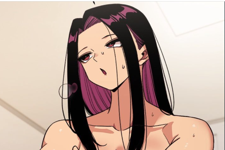 Spoilers of Manhwa Stop Smoking (Someone Stop Her!) Chapter 61 English Subtitle, Gangchan Can Only Give Up!