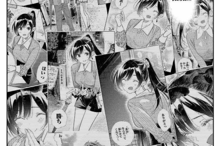 Link Read Manga Kanojo, Okarishimasu Chapter 386 English Scan, Romantic Togetherness