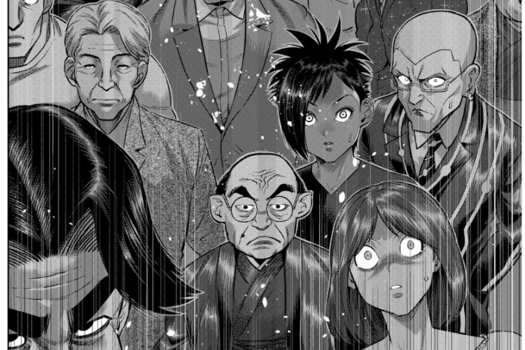 Read of Kengan Omega Manga Chapter 320 English Subtitle, Revealing New Facts