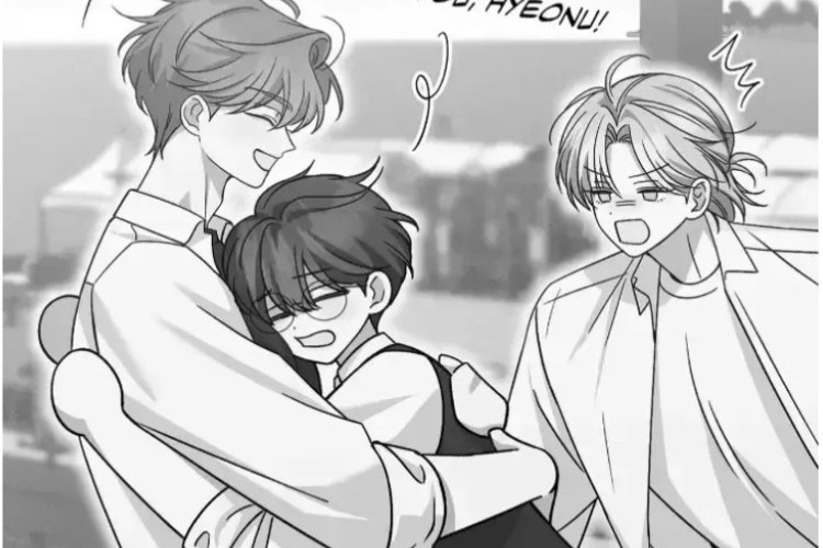 Spoilers of Manhwa BL A Blessed Night Chapter 16 English Subtitles, A Difficult Choice
