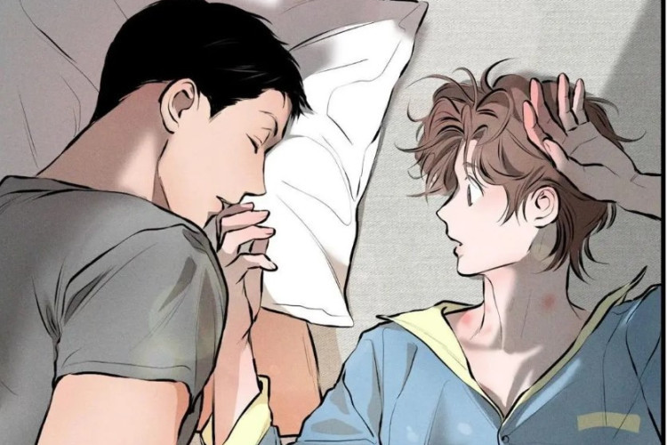 Spoilers of Manhwa BL Nice To See You Chapter 9 Subtitles English, The Happiness of a Couple!