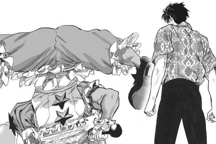 Read Manga One Punch Man Chapter 277 English Sub Scan RAW, Troublemaker Clown