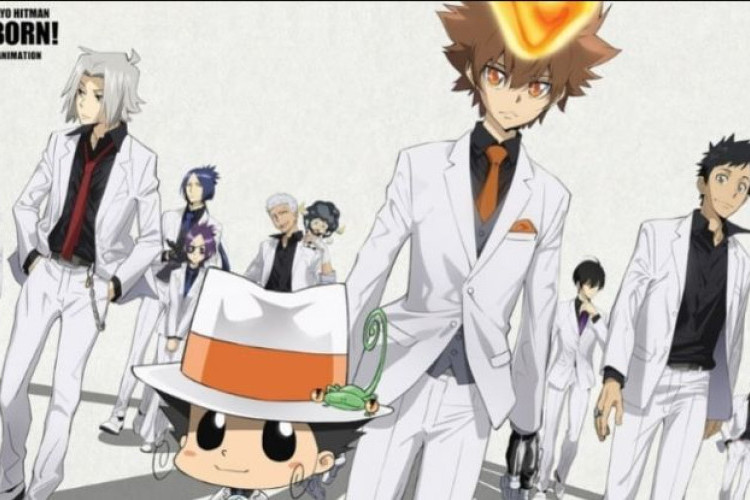 Katekyo Hitman Reborn! Anime Reveals Special 20th Anniversary PV Featuring Ending Theme 'Aoi Yume'