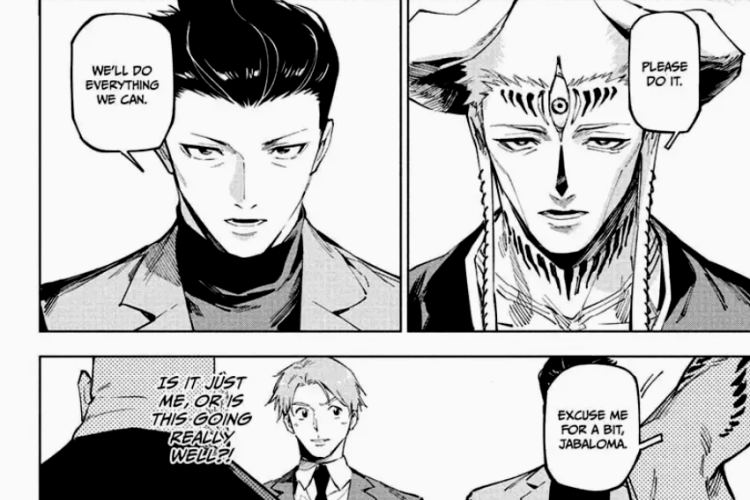 Update Read Manga Jujutsu Kaisen: Modulo Chapter 13 English Scan, Prepare for a New Enemy