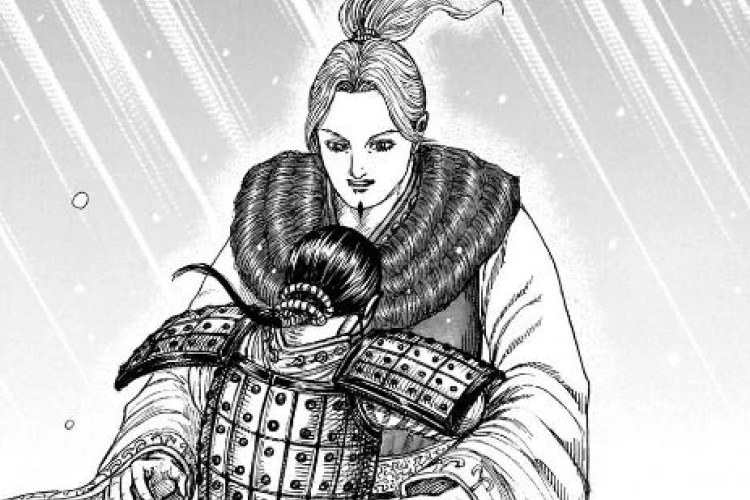 Read Manga Kingdom Chapter 850 English Sub, Kaine Really Ever Thought Only about Riboku