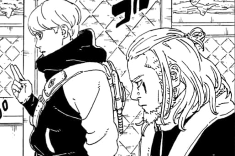 Link Boruto: Two Blue Vortex Chapter 27 in English Inojin's Involvement With Kashin Koji and Boruto Expanded Significantly