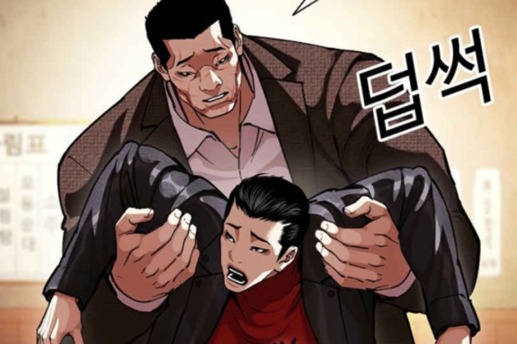 Link Read of Manhwa LOOKISM Chapter 613 English Subtitle, Chaos Ensues!