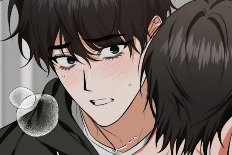 Manhwa Hit Me Hard Chapter 7 English Sub and Spoilers, Showing Signs of Enthusiasm