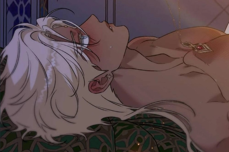 BL Manhwa Blossoms of the White Night Chapter 30 in English Sub Can Love Survive Amidst Cruel Political Manoeuvring?