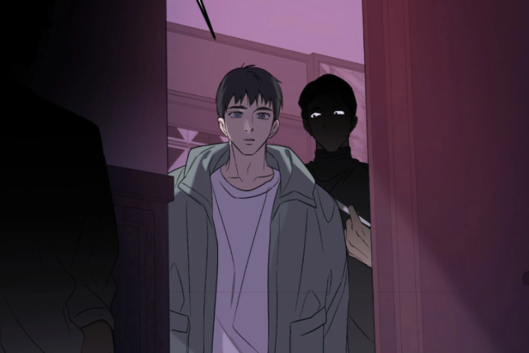 Spoilers of Manhwa BL BACKLIGHT Chapter 66 English Subtitle, Yeongwon is seriously injured!