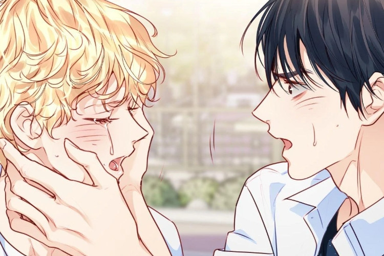 UPDATE BL Manhwa Love Is An Illusion! – Superstar Chapter 27 Scan English Angry Father Creates The Son with The Same Temper