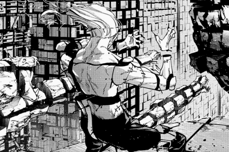Update! Link to Manga Jujutsu Kaisen: Modulo Chapter 24 English Subtitle, Supejo's Rescue
