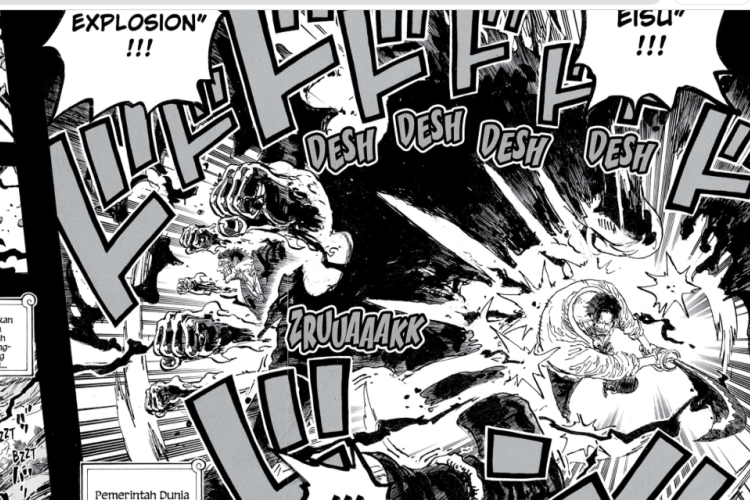 Link Read Manga One Piece Chapter 1167 Full English Subtitle, The fierce battle is getting 