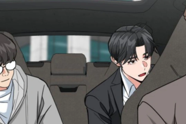 Read Manhwa The Investor Who Sees the Future Chapter 69 English Scan RAW, A Job Interview