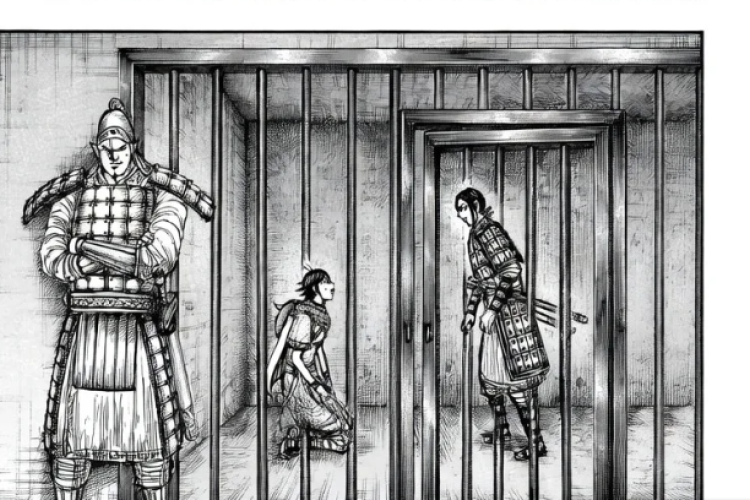 Link Recommendation to KINGDOM Chapter 889 English Translation, Gives Xin a Map Before he Breathes His Last