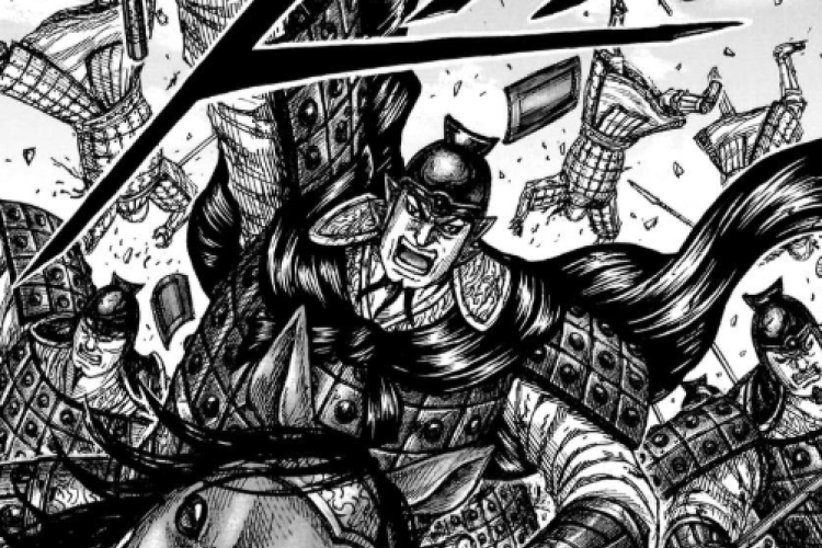 Kingdom Manga Chapter 865 English Sub Scan,  The Generals Are Trying Their Best