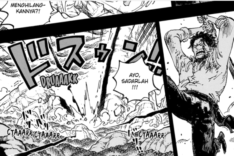 Spoilers RAW Manga One Piece Chapter 1166 English Subtitle, The Fall of Rocks D. Xebec