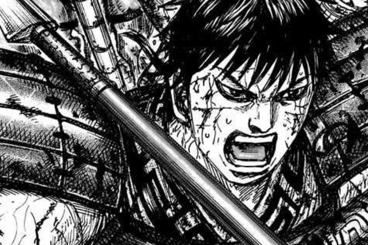 Read Manga Kingdom Chapter 882 Sub English Rescue Hi Shin Unit From Verged Of Total Annihilation