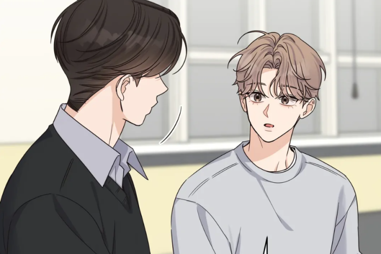 Spoilers & Read of Manhwa BL Alpha Trauma Chapter 23 English Scan, Wooyeon's Different Feelings