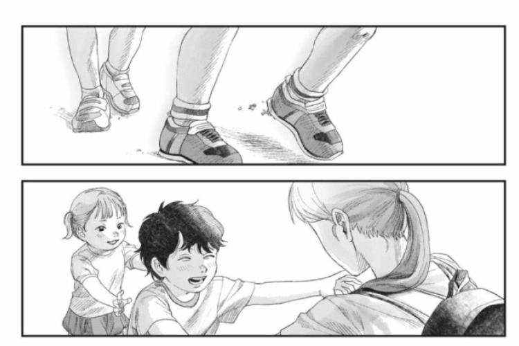 Link to The Summer Hikaru Died Chapter 45 English Translation, Ancient Eldritch Being from the Mountain