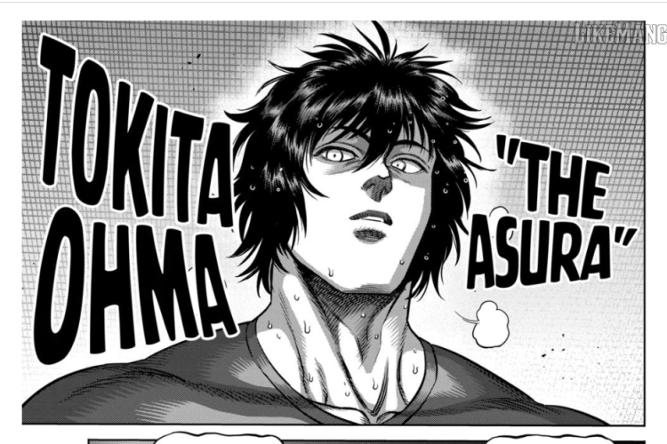 Spoilers of Manga Kengan Omega Chapter 324 English Subtitle, Gaoki and Taoki Ready to Fight