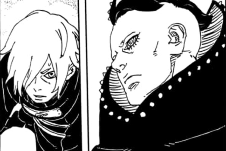 Update RAW link Boruto: Two Blue Vortex Chapter 24 in English The Revelation That Amado Is An Otsutsuki Figure