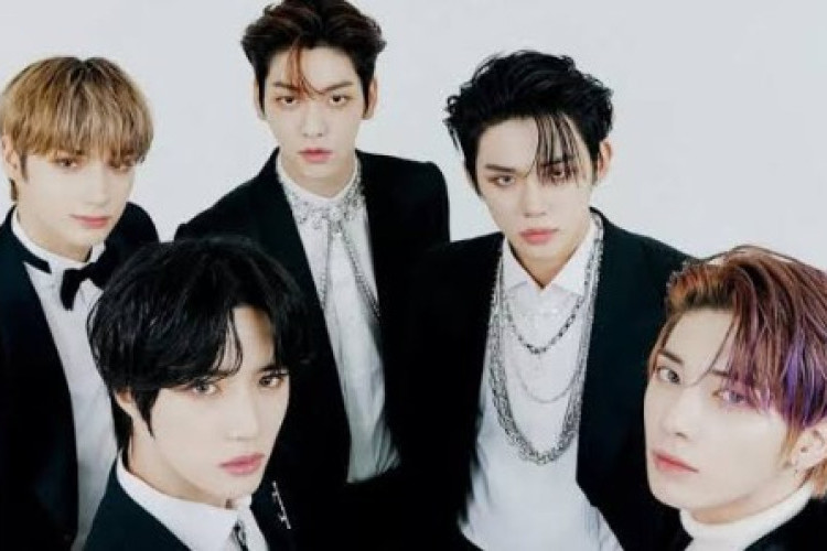 TXT Set to Shake Up the Music Industry with the Release of Their Ninth Mini-Album 'Perfect Storm'