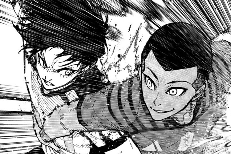 Link Blue Lock Chapter 335 English Scan CORNER KICK from France is The Last Punch 