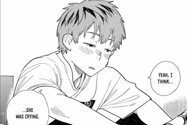 Read of Manga Kanojo, Okarishimasu Chapter 390 English Subtitle, Kazuya and Chizuru's closeness