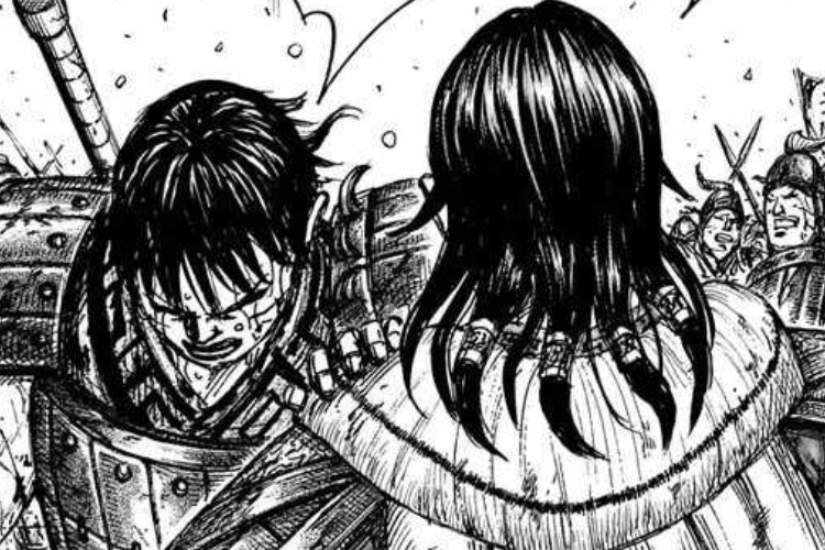 Manga Kingdom Chapter 883 English Scan Shin Has To Beat His Old Friends To Win