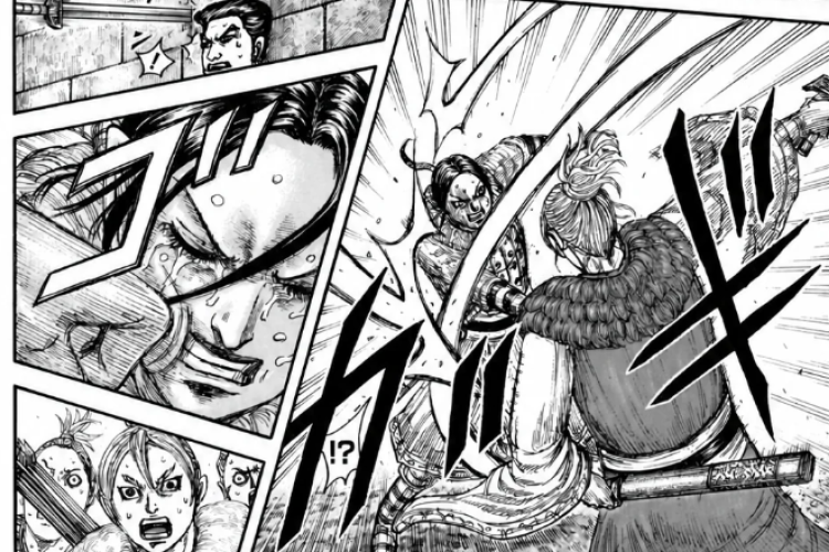 Aspires to Unify the Seven Divided Kingdoms, Link to Read KINGDOM Chapter 893 English Translation