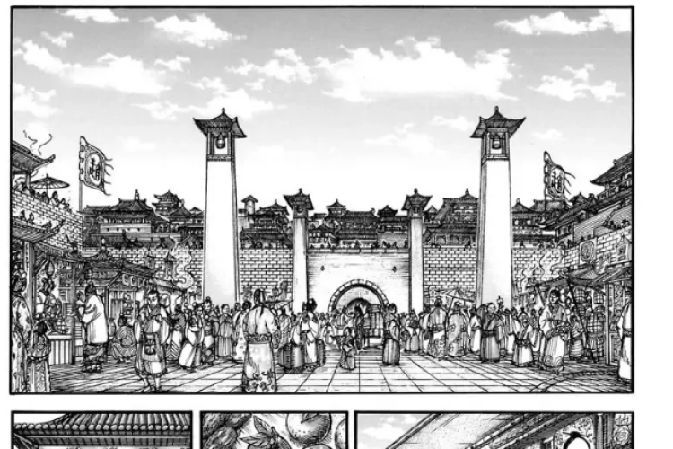 Link to Read KINGDOM Chapter 891 English Translation, Greatest General Leading the Unifying Forces