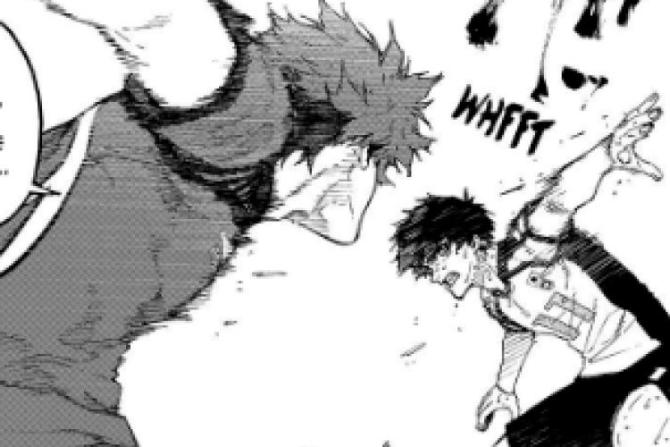 Read Blue Lock Manga Chapter 338 English Sub, The Competition Between Teams is Getting More Intense