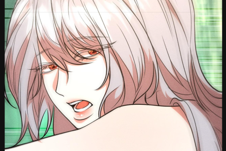 Read of Manhwa Aesthetics of Pleasure Chapter 26 English Subtitle, Hot Action with the Master in the Garden!
