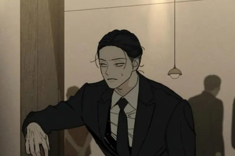 Rivalry Between Two Brothers! Link Manhwa Tears on a Withered Flower Chapter 84 English Sub: Check Here! 