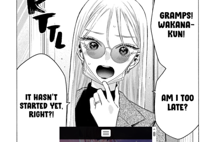 Spoilers of Manga My Dress-Up Darling Chapter 116 English Subtitle, An Awkward Encounter