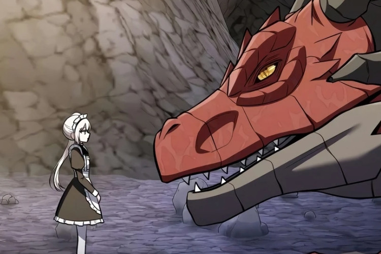 Years of Research Went Up In Flames! Where To Read Manhwa My Slain Dragon Bride 9 Scan English