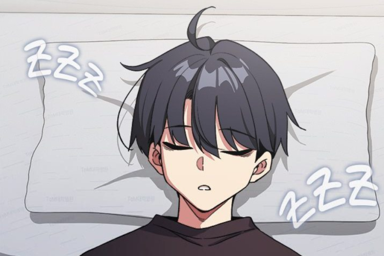 Read of Manhwa Stop Smoking (Someone Stop Her!) Chapter 49 English Subtitle, Gangchan slumped limply
