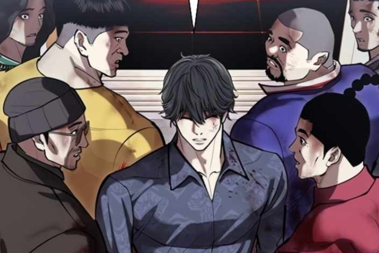 EPIC! Reading Link Manhwa Lookism Chapter 582 Sub English An Extraordinarily Dark Past