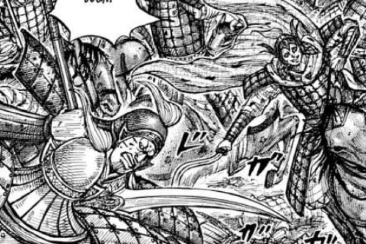 Reading Manga Kingdom Chapter 870 English Translation Scan, The Great Self-Esteem of a War General