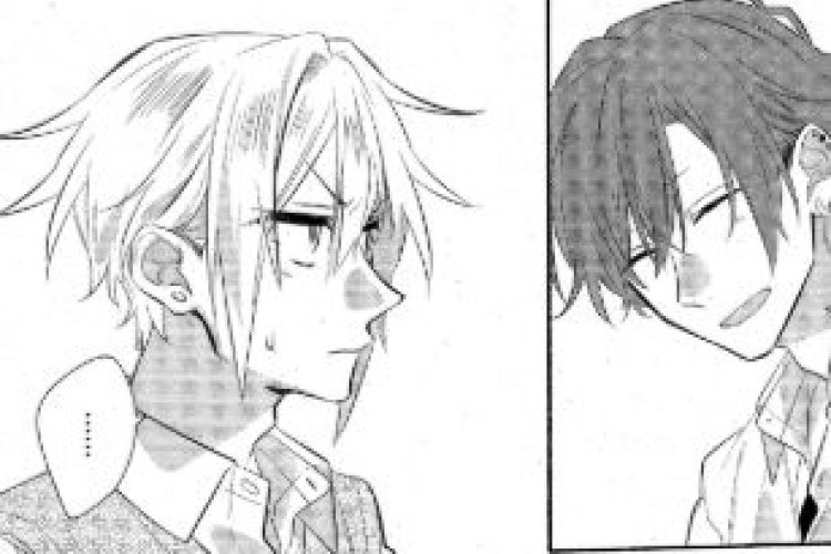 Read Hirano to Kagiura Manga Chapter 37 English Sub RAW, Competing Over Women