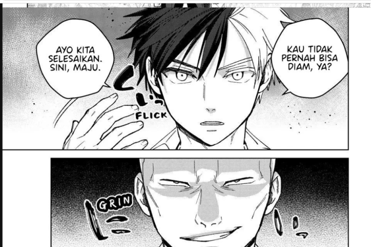 Spoilers of Manga Wind Breaker (Nii Satoru) Chapter 200 English Subtitle, Sakura Challenges Her Enemy